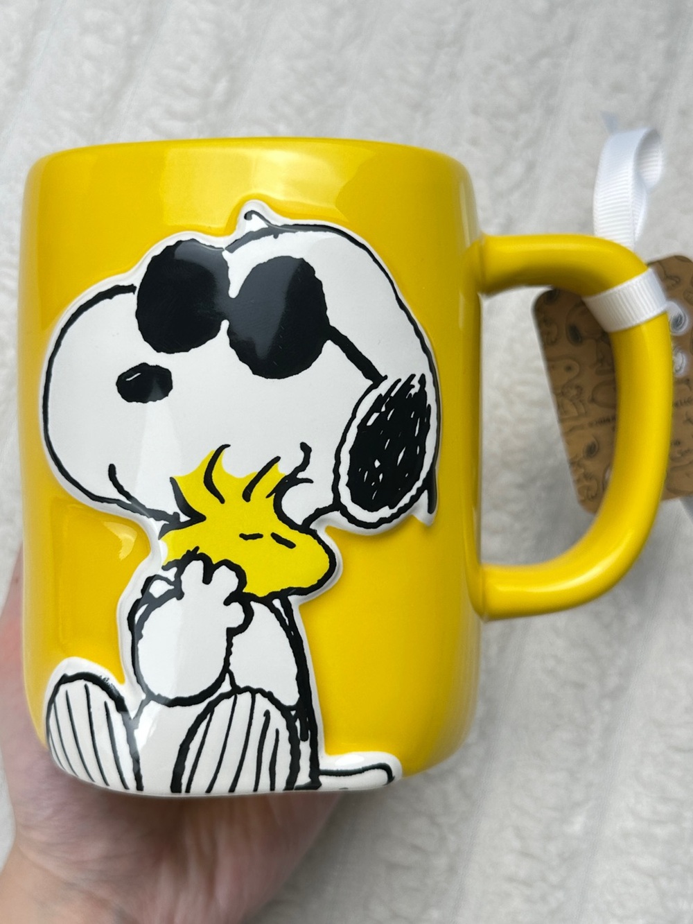 Rae Dunn Snoopy Mug